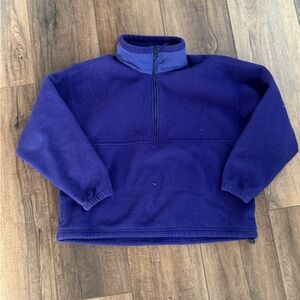 Columbia Blue Fleece Jacket vintage
